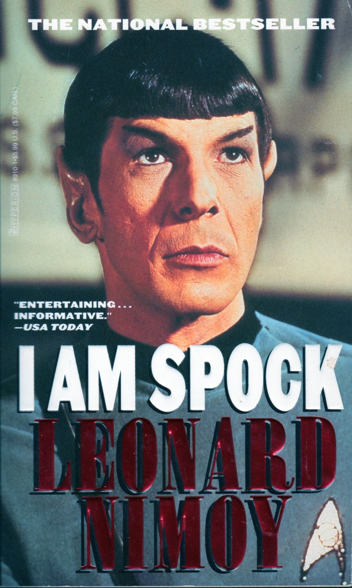 I Am Spock by Leonard Nimoy