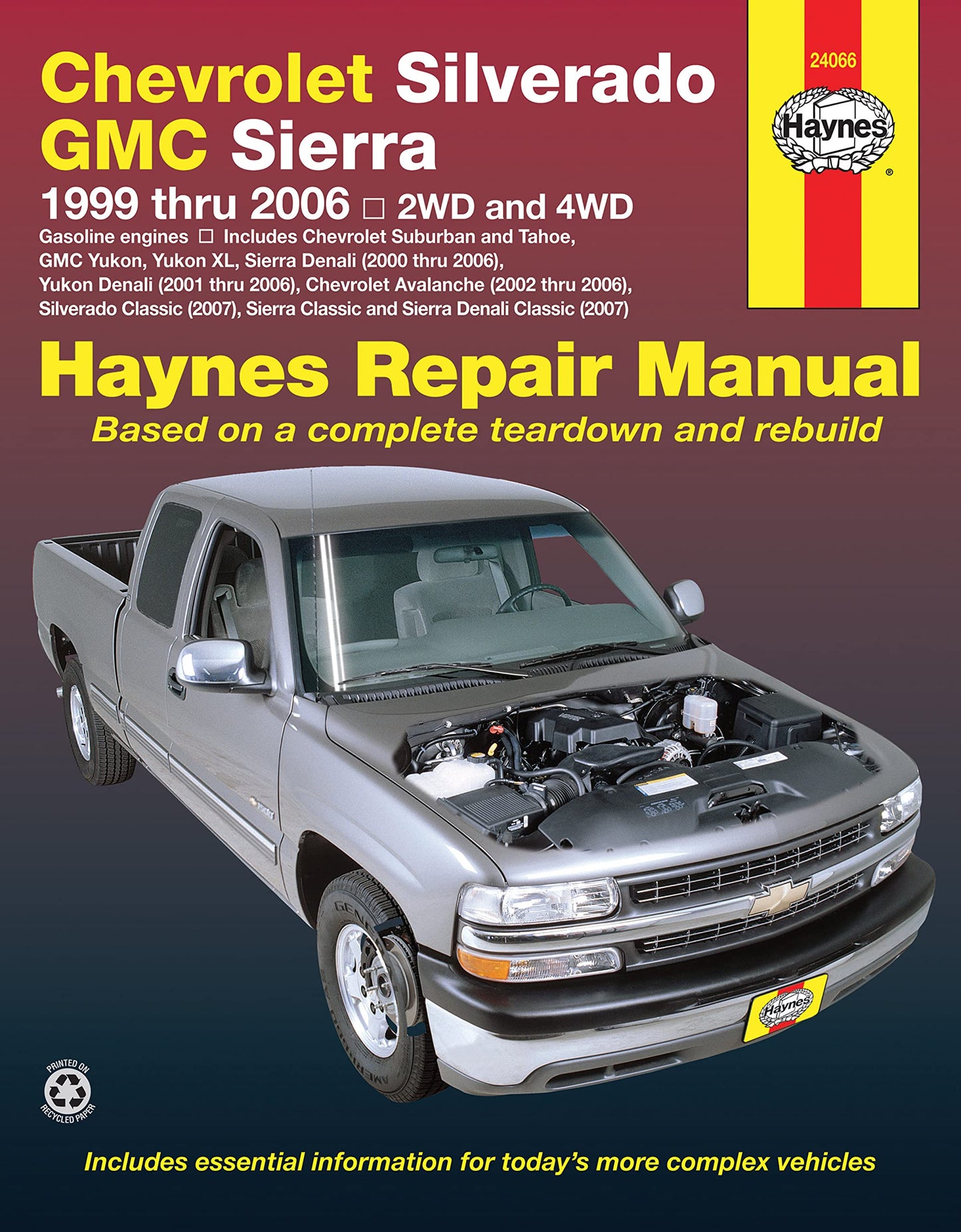 Chevrolet Silverado & GMC Sierra petrol (99-06) Haynes Manua