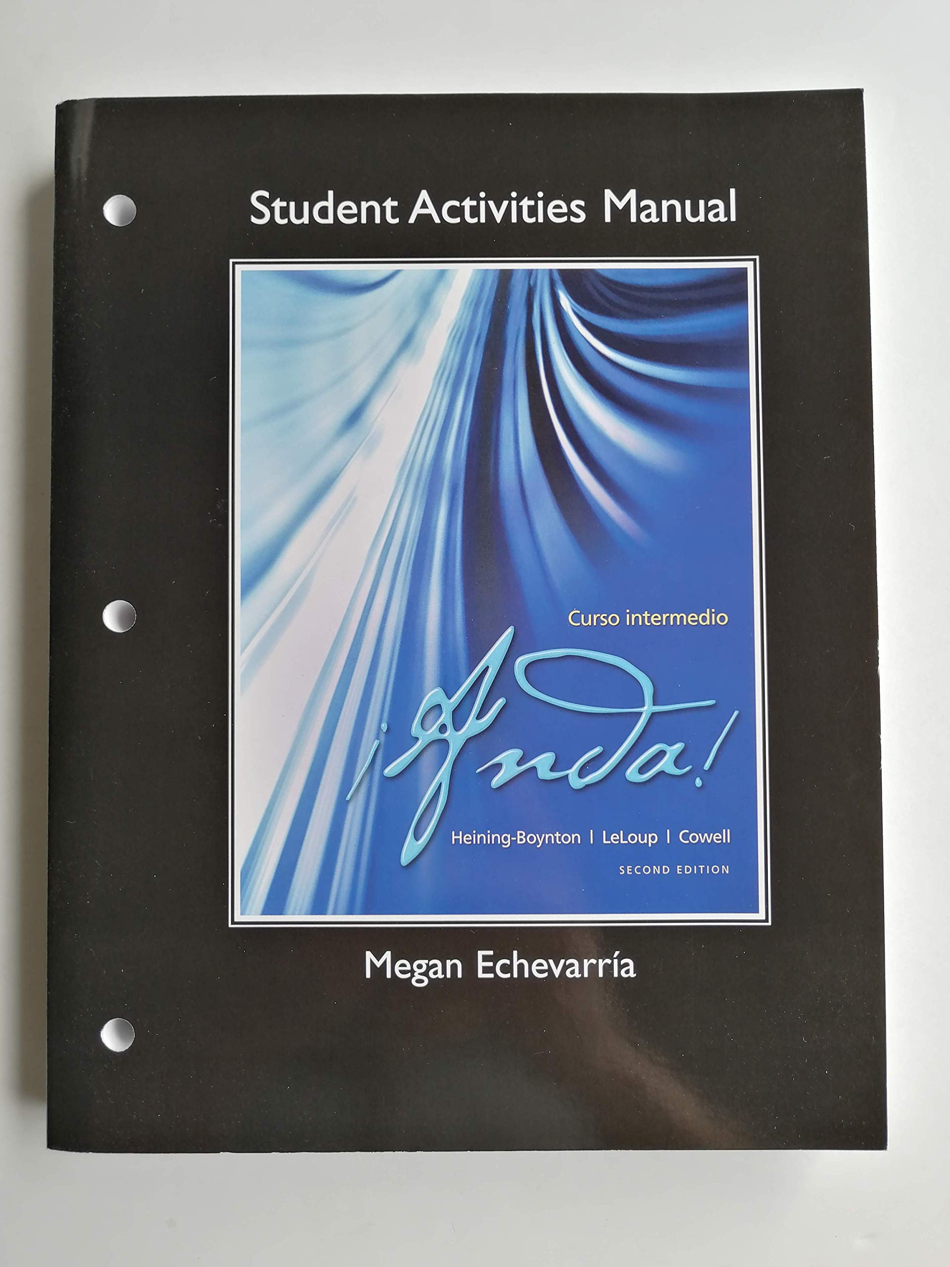 Student Activities Manual for Anda! Curso intermedio