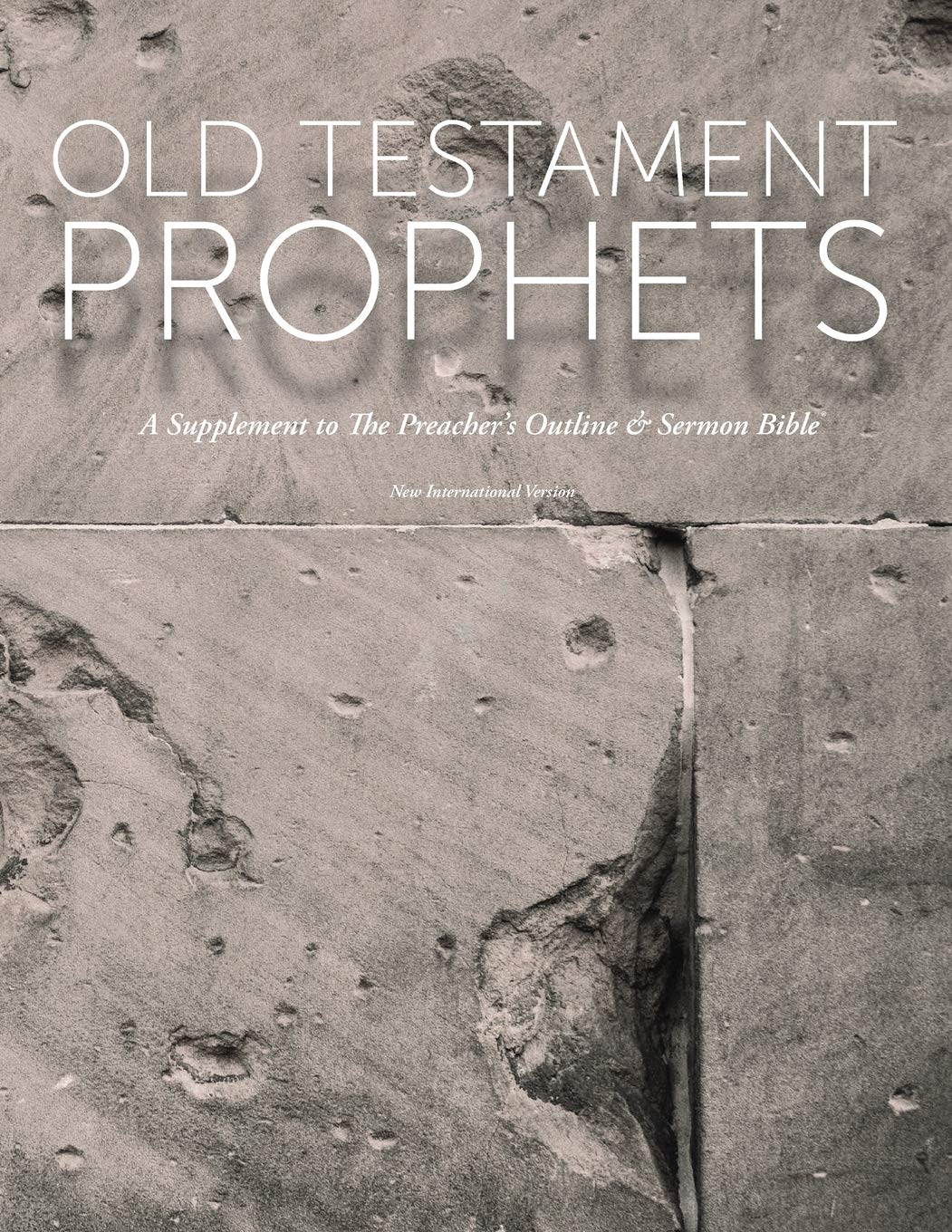 Old Testament Prophets: A Supplement to The Preacher's Outline & Sermon Bible (NIV) (The Preacher's Outline & Sermon Bible Studies)