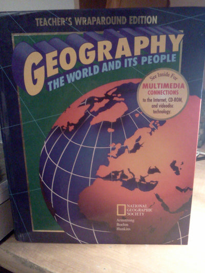 Geography: The World and Its People (Teachers' 2000)