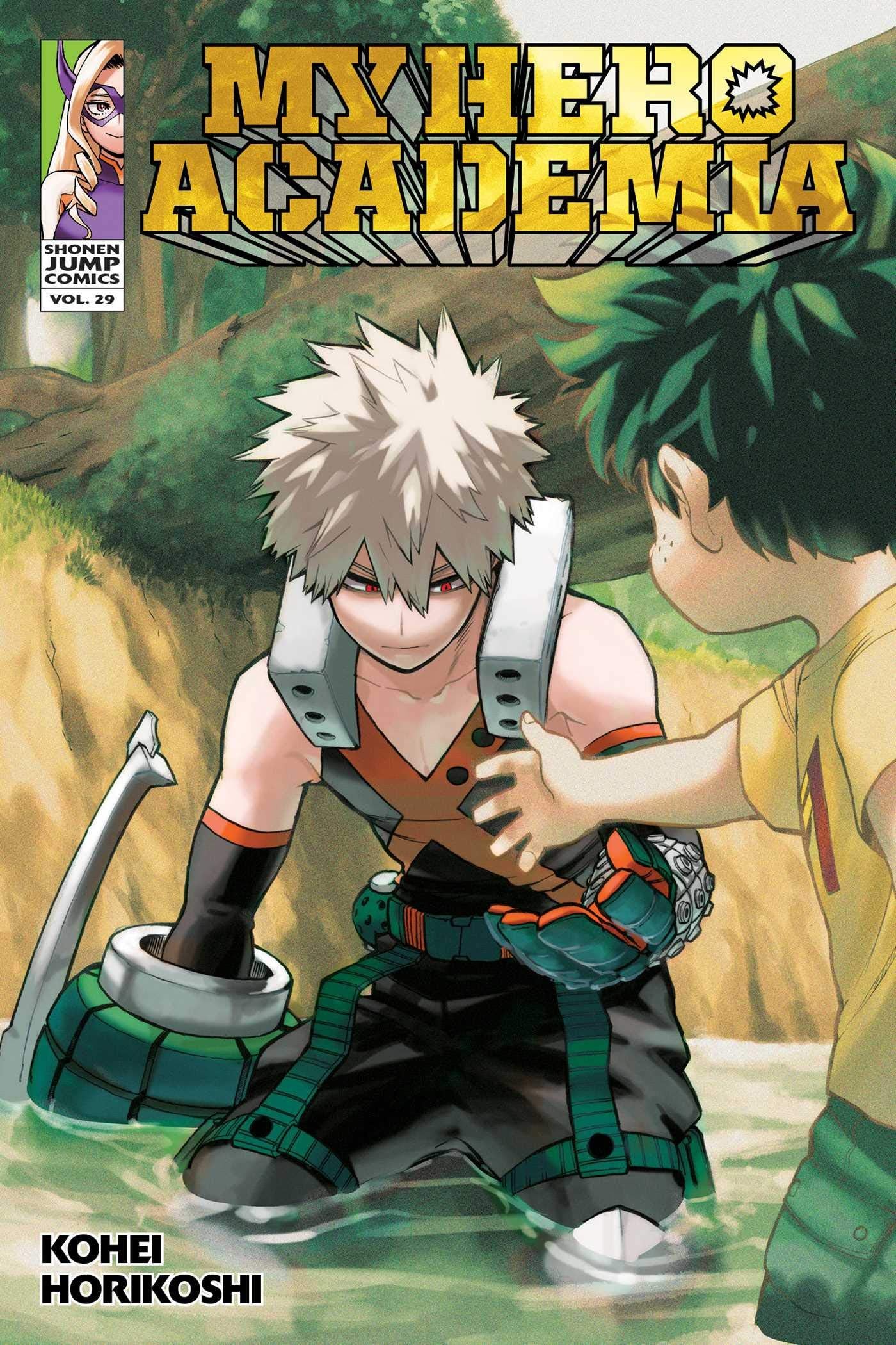 My Hero Academia, Vol. 29: Katsuki Bakugo Rising
