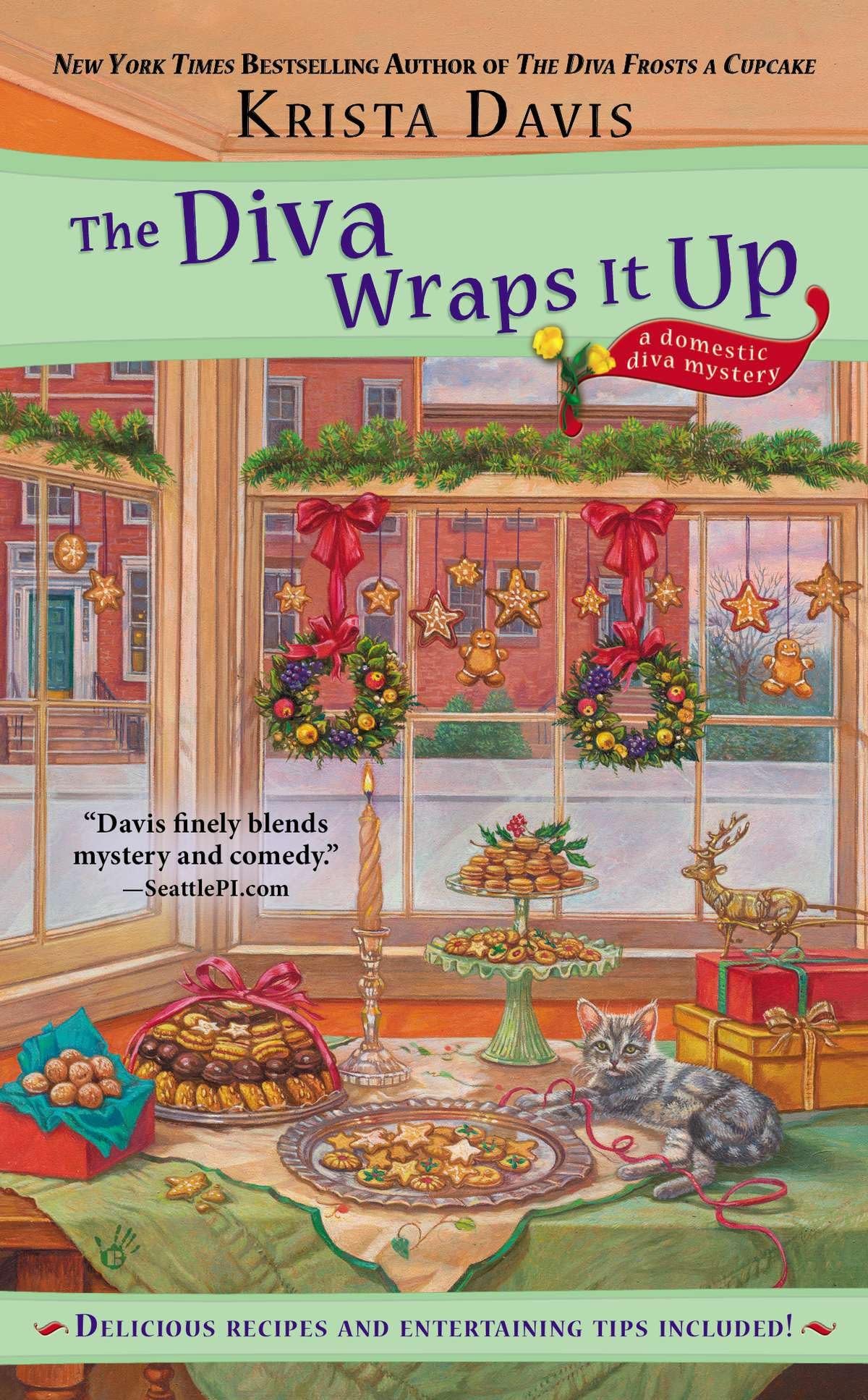 The Diva Wraps It Up (A Domestic Diva Mystery)