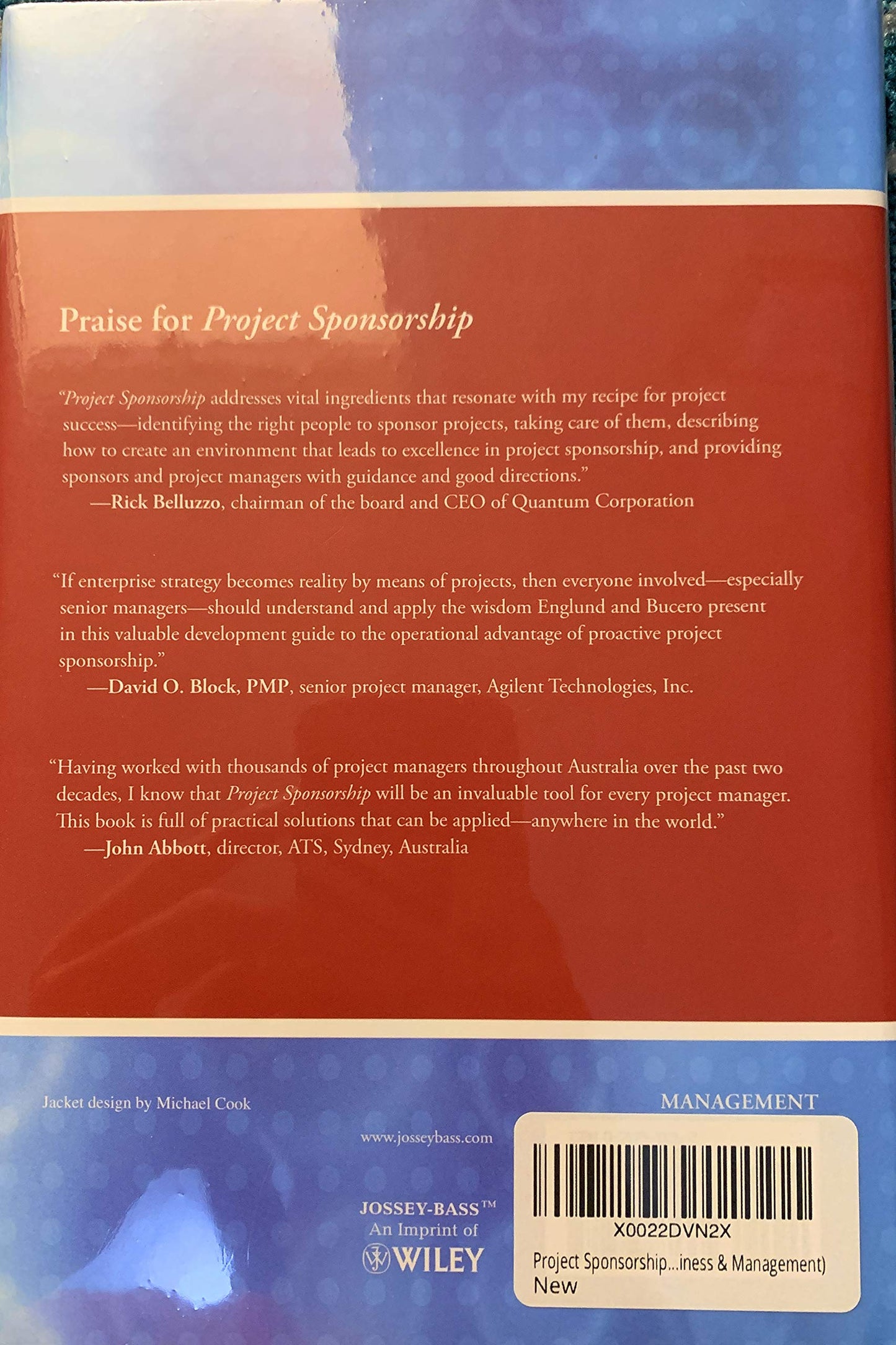 Project Sponsorship: Achieving Management Commitment for Project Success