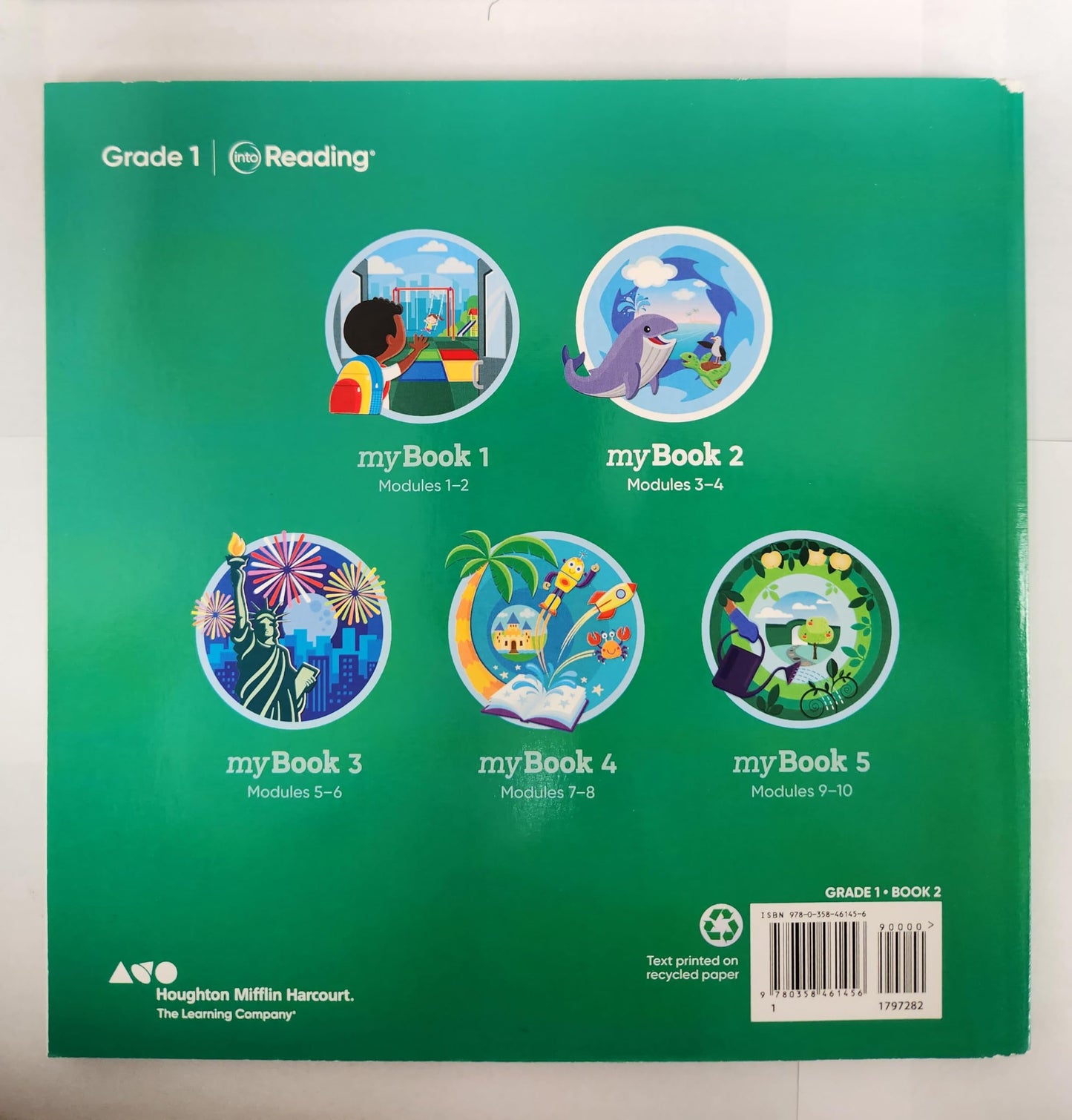 Student Mybook Grade 1 (Into Reading, 2)