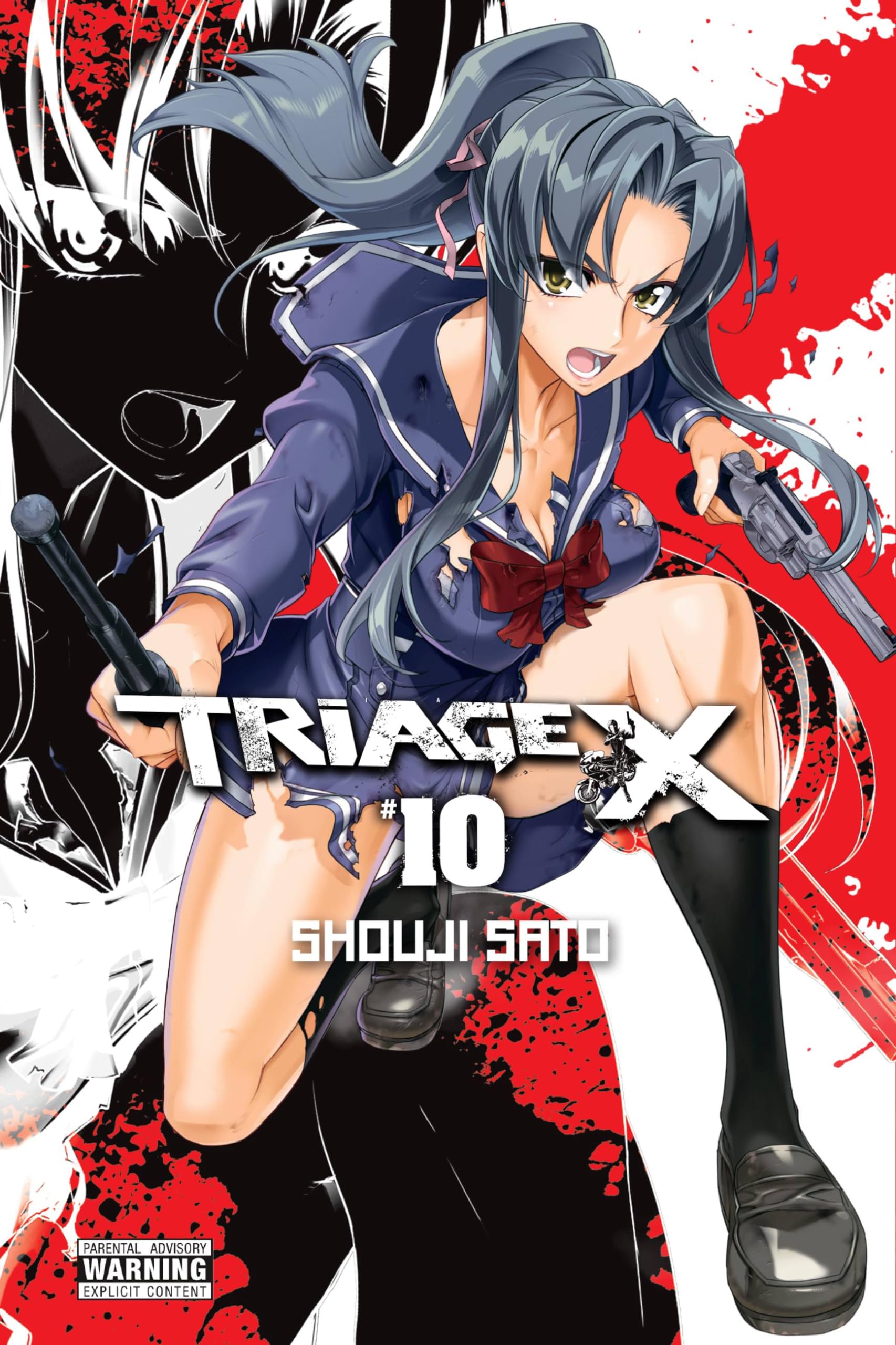 Triage X, Vol. 10 (Triage X, 10)