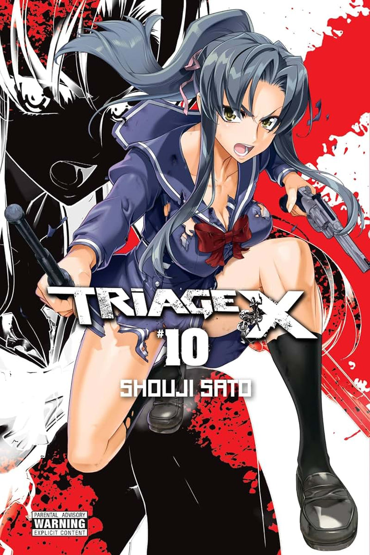 Triage X, Vol. 10 (Triage X, 10)