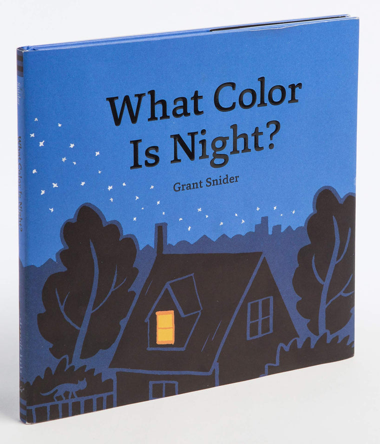 What Color Is Night? — back cover