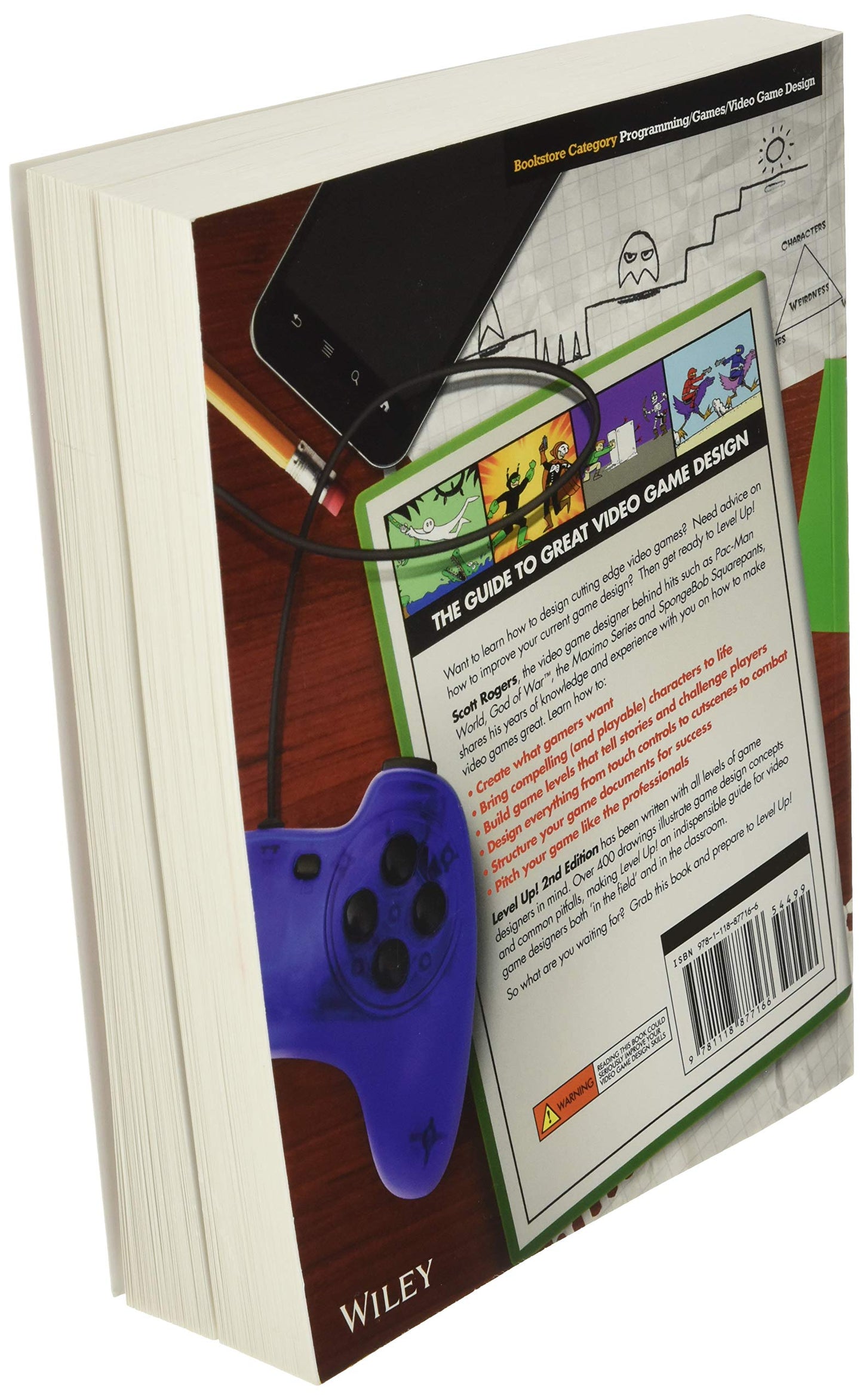 Level Up! The Guide to Great Video Game Design