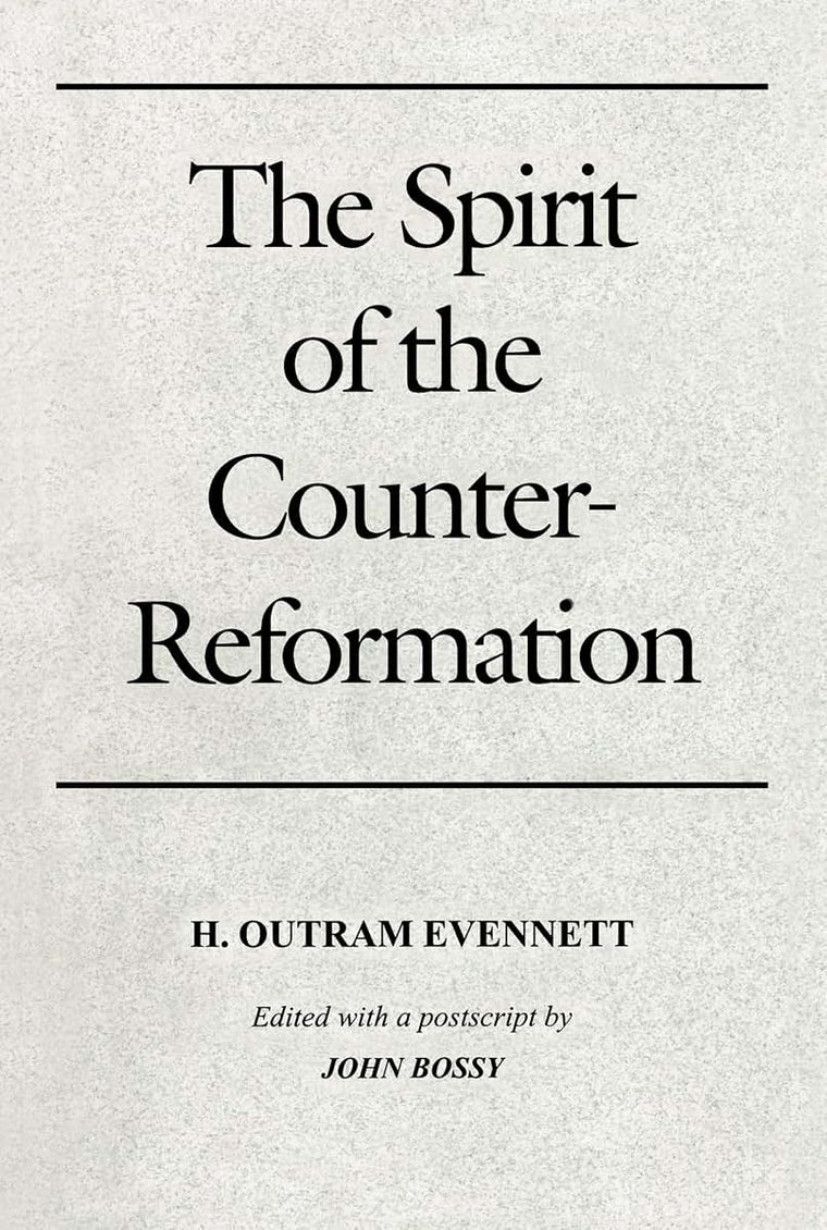 Spirit of the Counter-Reformation, The (Ndp 115)