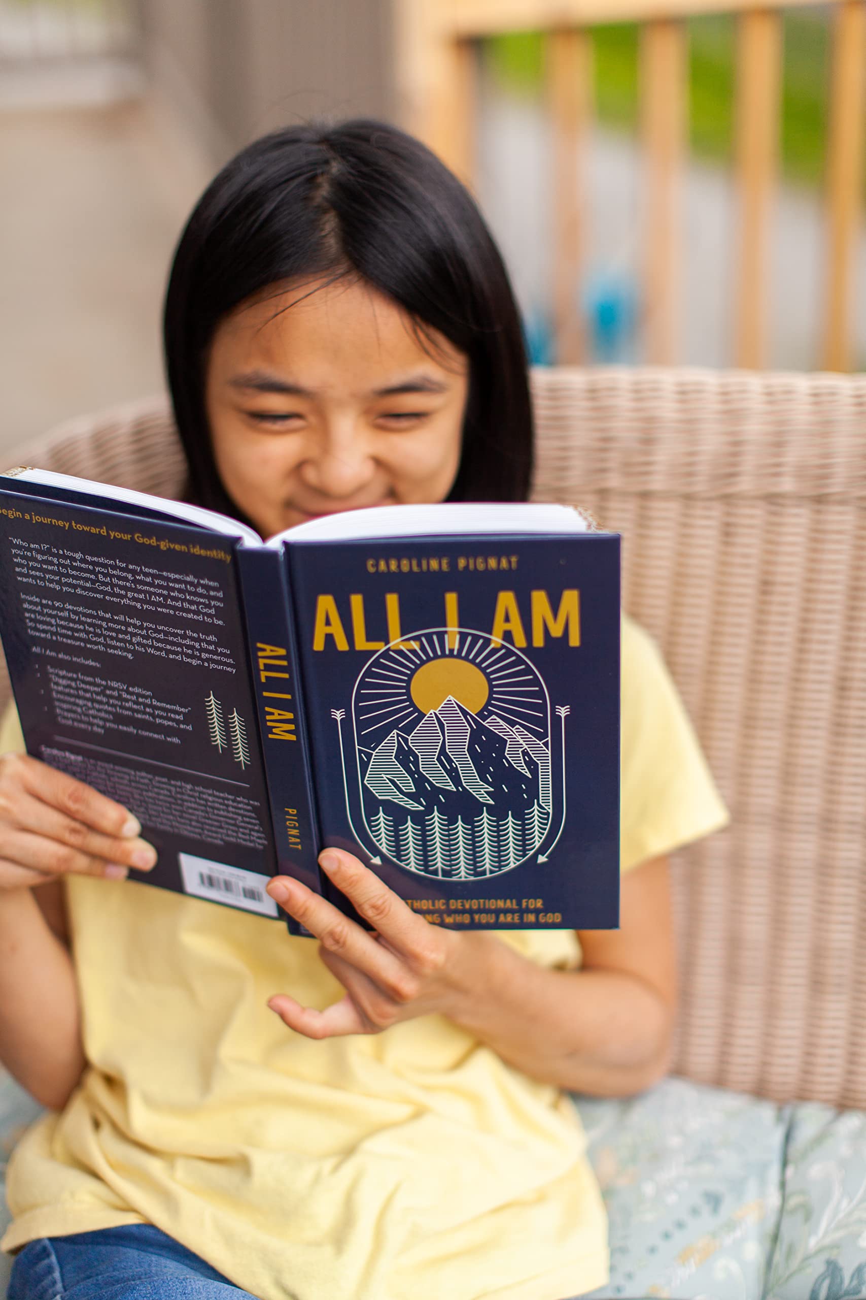 All I Am: A Catholic Devotional for Discovering Who You Are in God