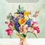 The Bouquet in a Book: Spring: Pre-punched pages to press out and make paper flowers