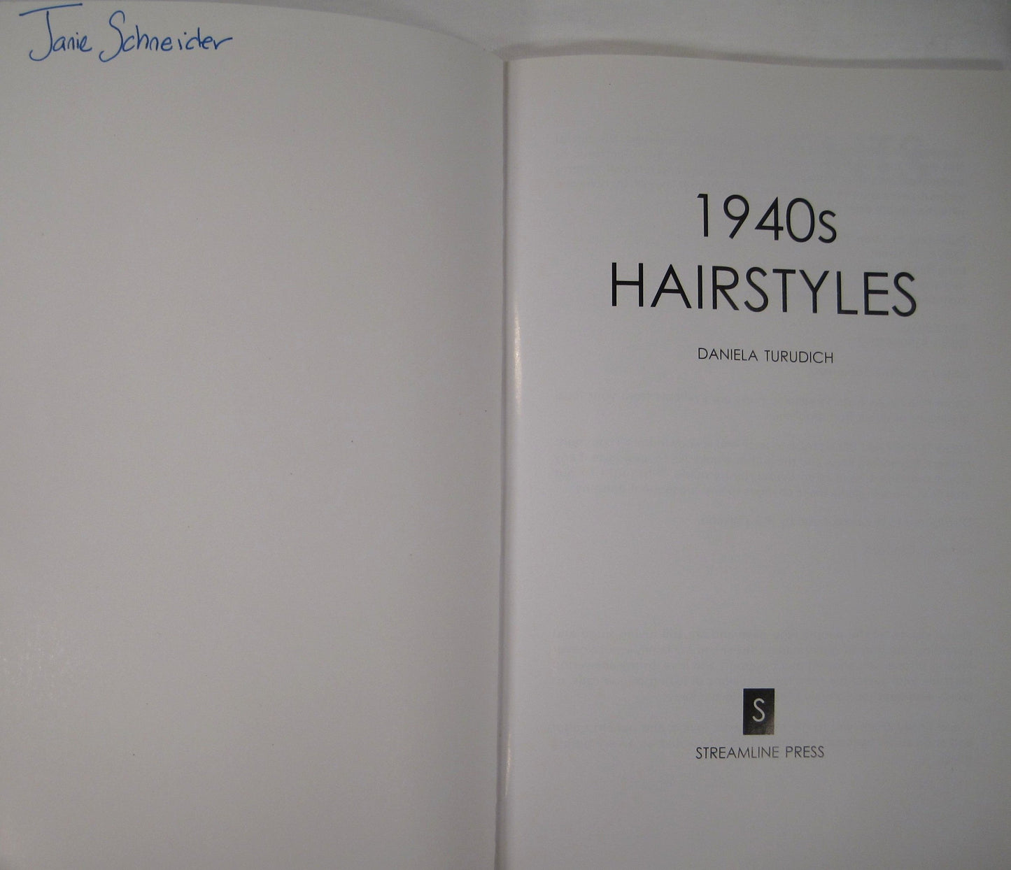 1940s Hairstyles by Turudich, Daniela