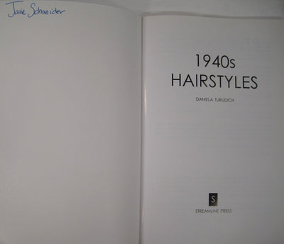 1940s Hairstyles by Turudich, Daniela