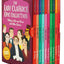 Tolstoy's War and Peace and Other Stories Easy Classic Epic Collection 10 Books Box set (War and Peace, Anna Karenina, Crime and Punishment, The Brothers Karamazov....and more)