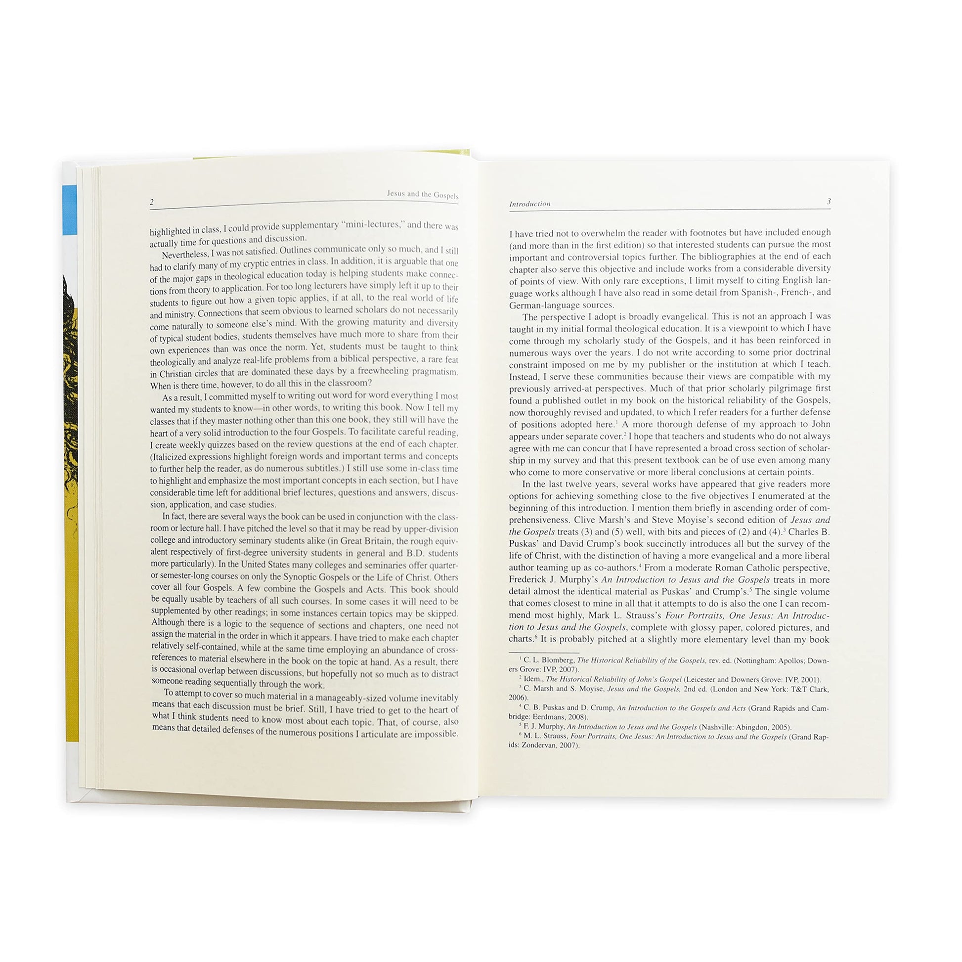 Jesus and the Gospels: An Introduction and Survey, Second Edition