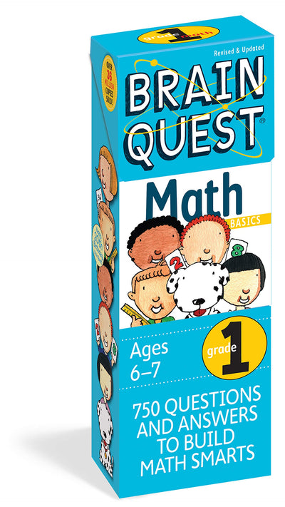 Brain Quest Grade 1 Math, Revised 2nd Edition by Martinelli