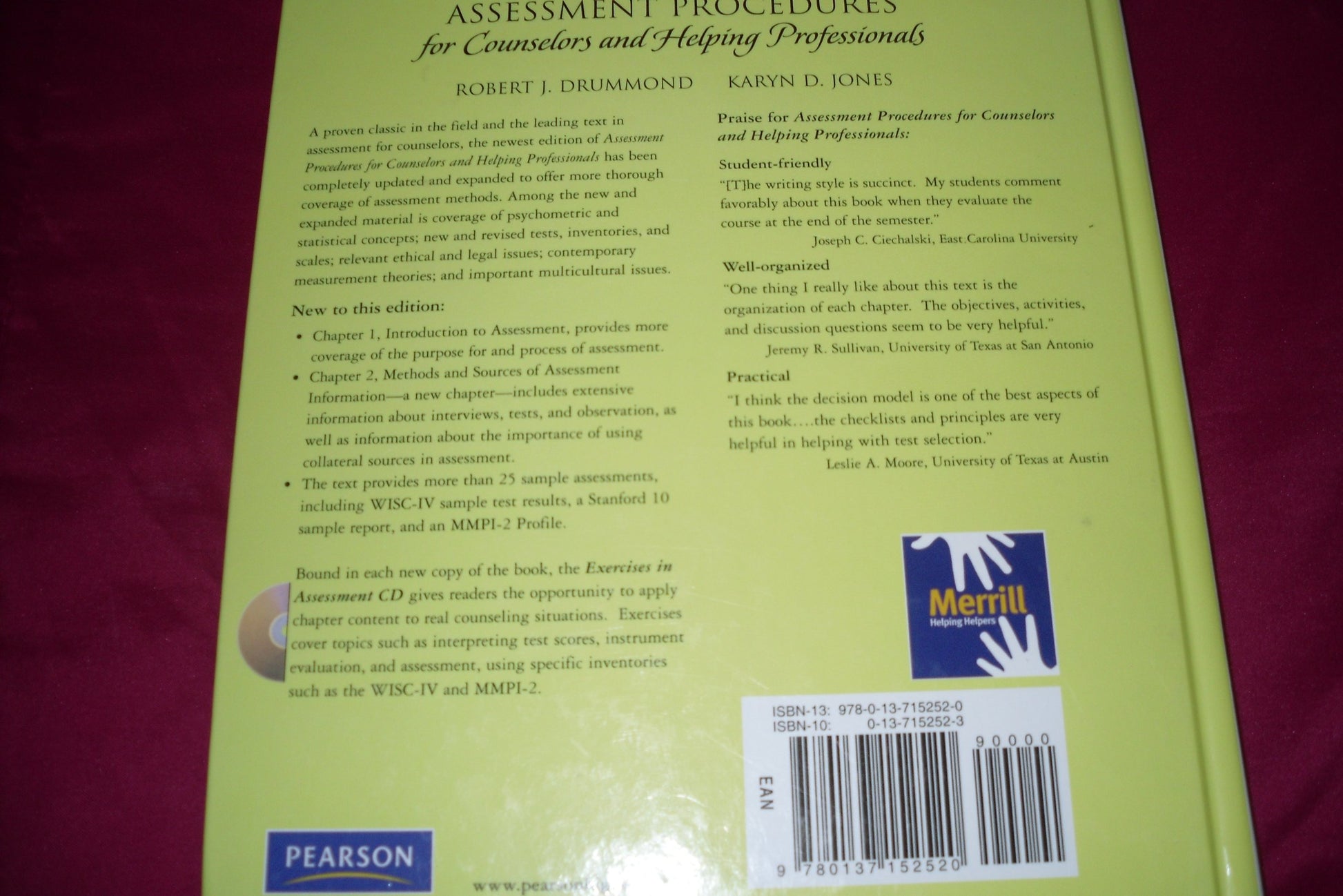 Assessment Procedures for Counselors and Helping Professionals (7th Edition)