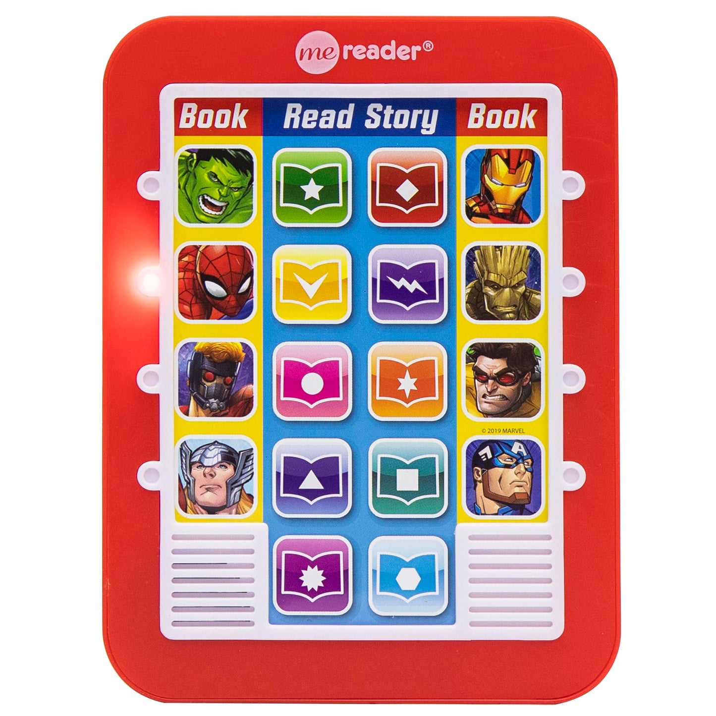 Marvel Super Heroes Spider-man, Avengers, Guardians, and More! - Me Reader Electronic Reader with 8 Book Library - PI Kids