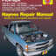 Chevrolet & GMC Full-Size Pick-Ups (1988-1998) & C/K Classics (1999-2000) Haynes Repair Manual (Does Not Include Information Specific to Diesel Engines)