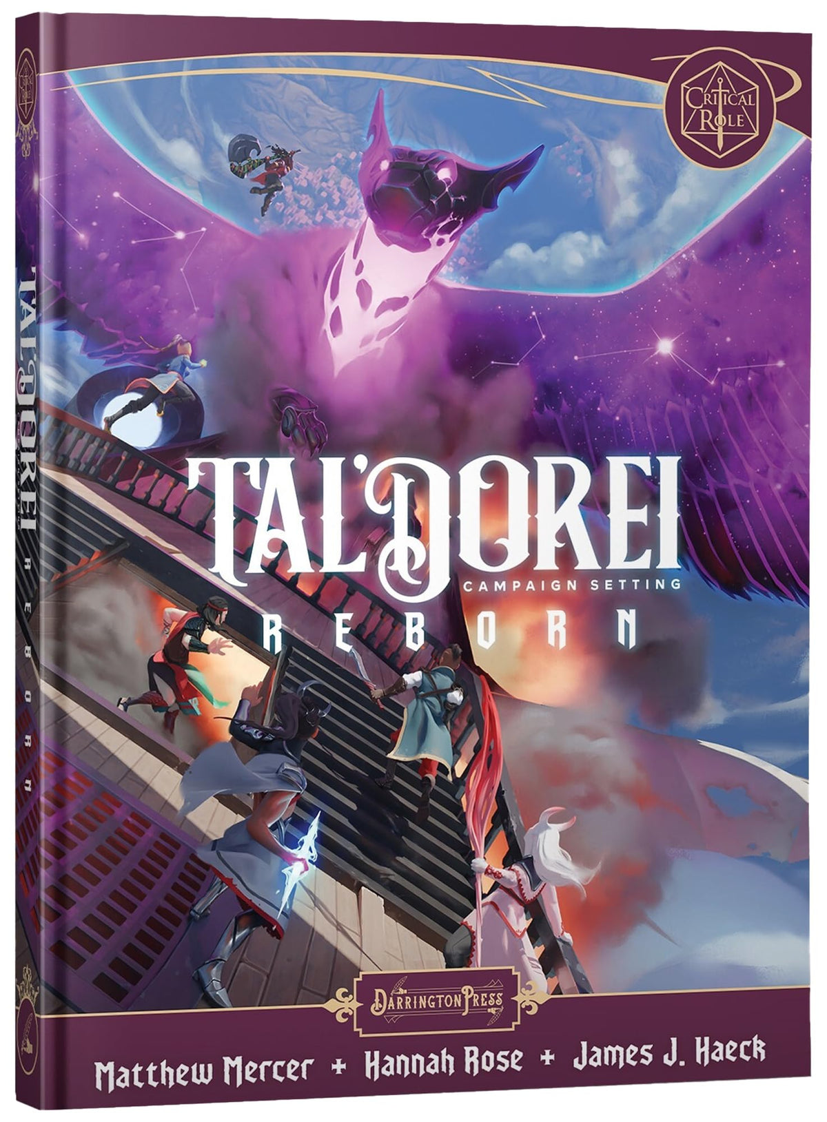 TalDorei Campaign Setting Reborn Book