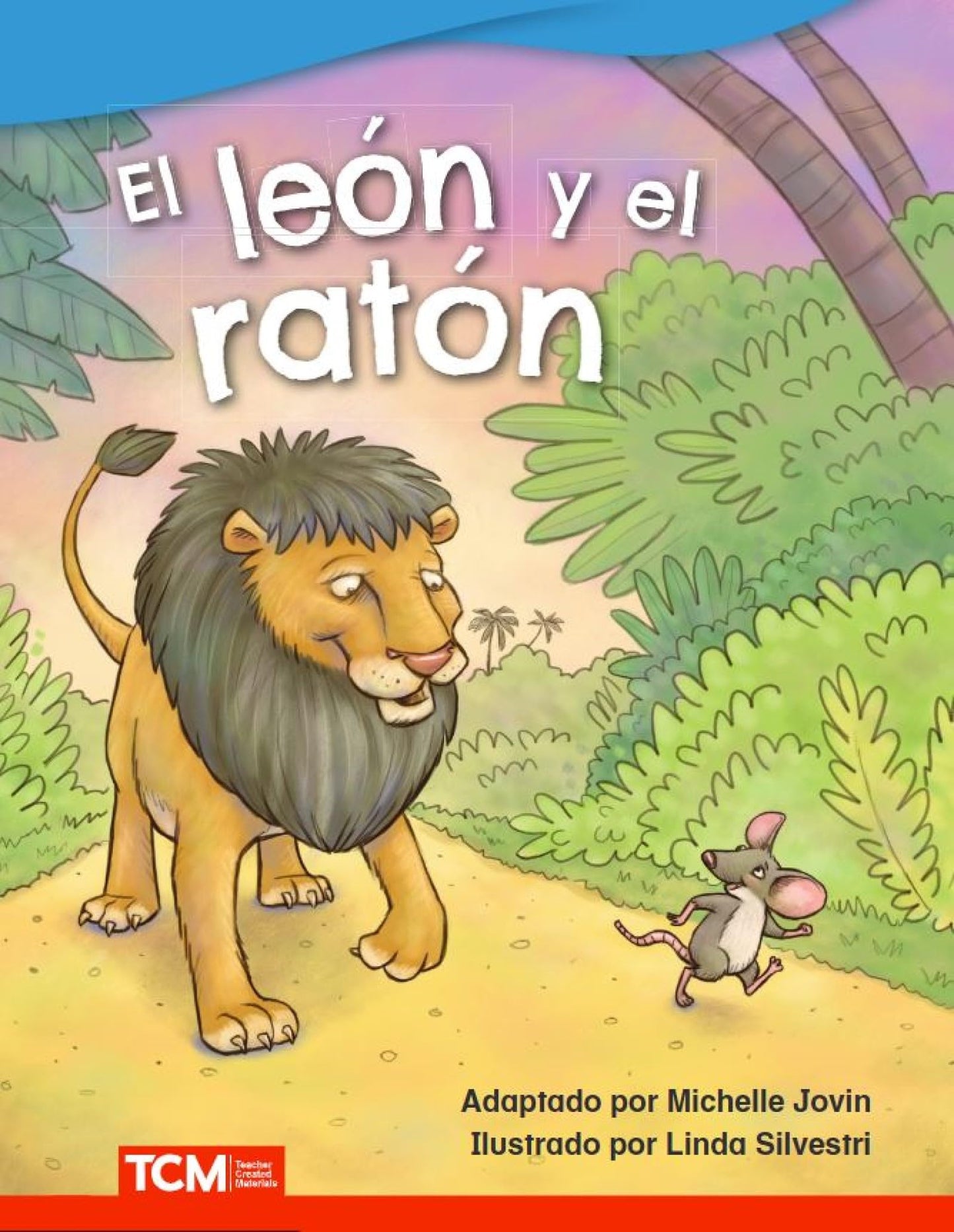 El león y el ratón - Libro en espanol (The Lion and the Mouse - Spanish Edition)
