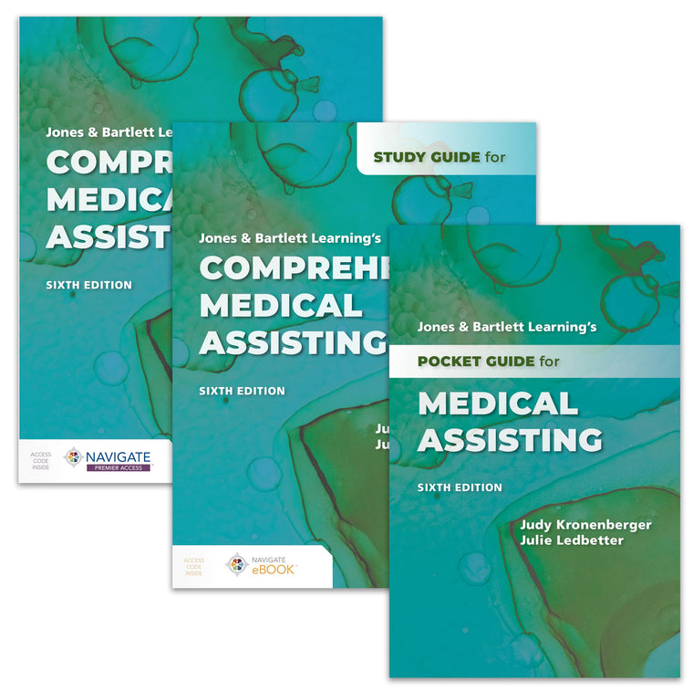 Jones & Bartlett Learning's Comprehensive Medical Assisting