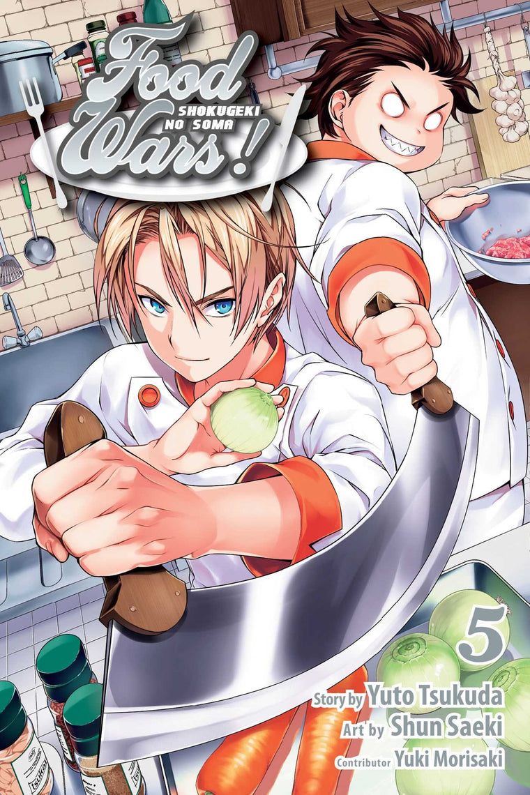 Food Wars!: Shokugeki no Soma, Vol. 5: The Dancing Chef