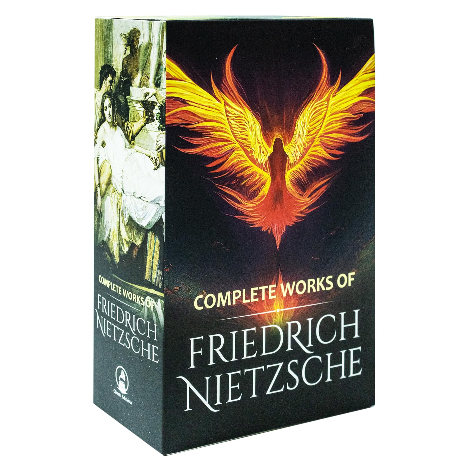 Complete Works Of Friedrich Nietzsche 6 Book Collection (Thus Spake Zarathustra, Human all too human, Beyond good and evil, The twilight of the idols, Ecch homo, On the genealogy of morals)