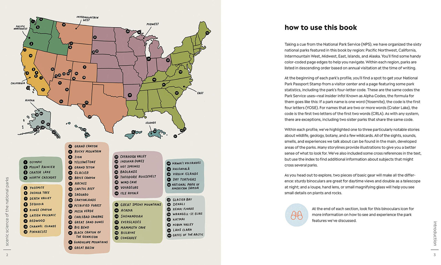 Scenic Science of the National Parks: An Explorer's Guide to