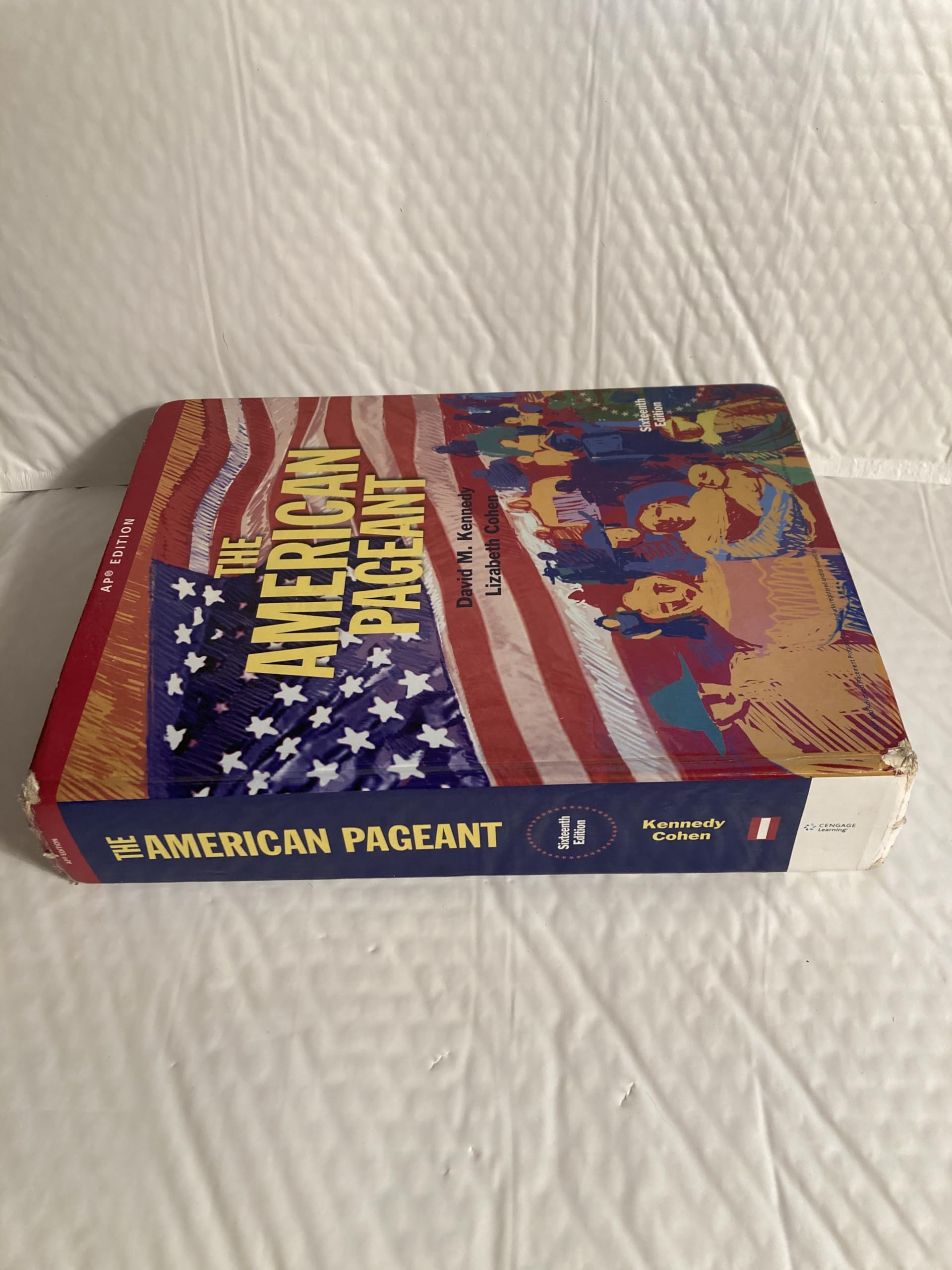 The American Pageant 16th AP Edition