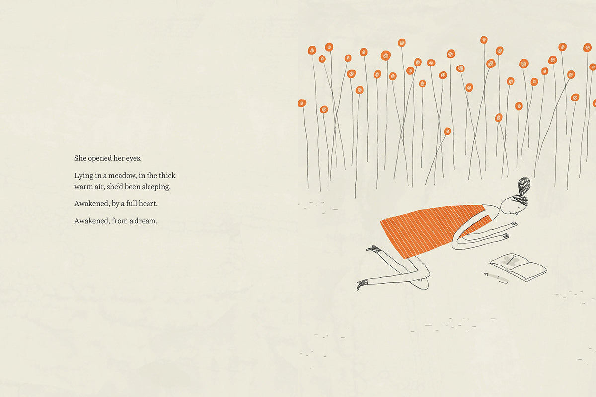 The Wing Reader: An Illustrated Poem