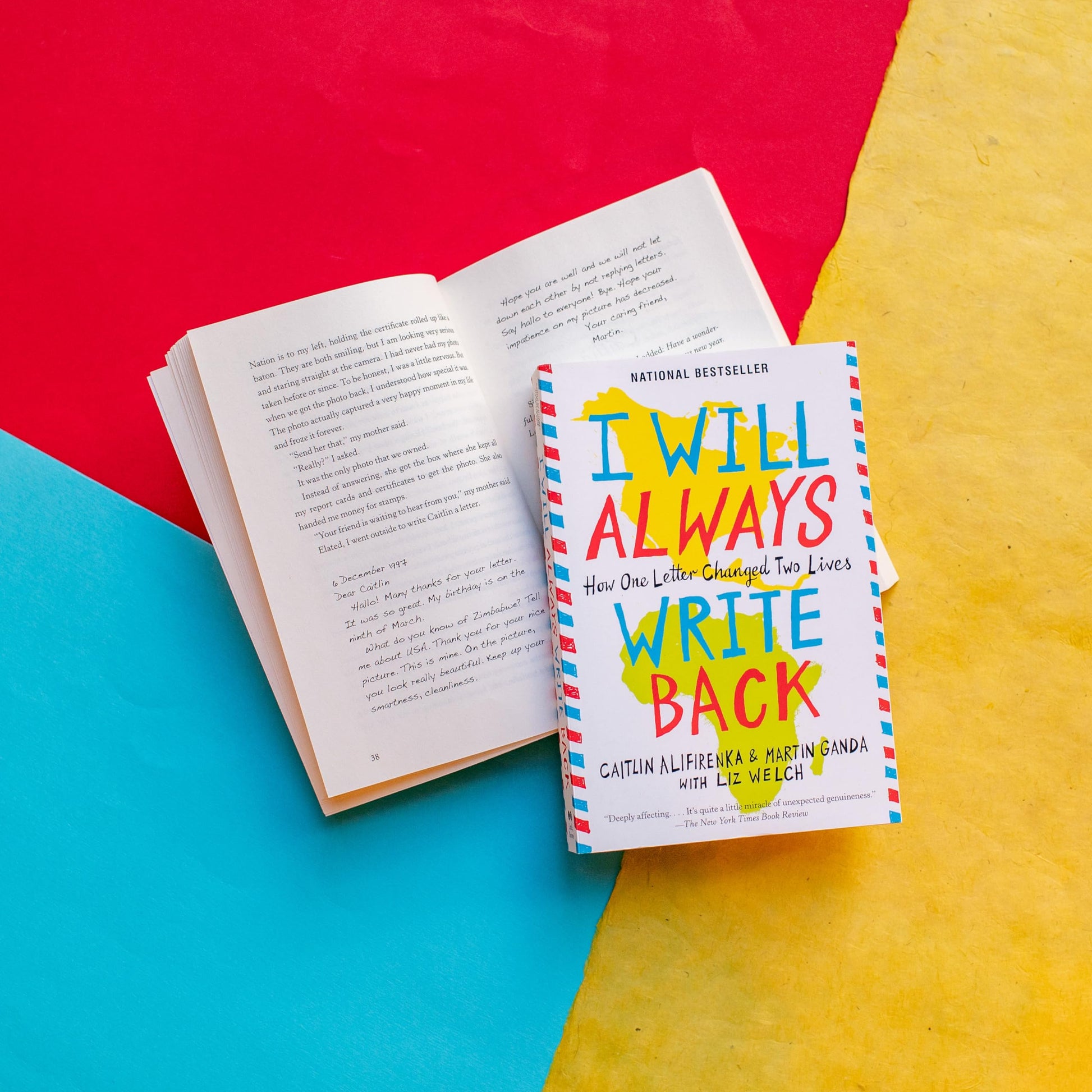 I Will Always Write Back: How One Letter Changed Two Lives