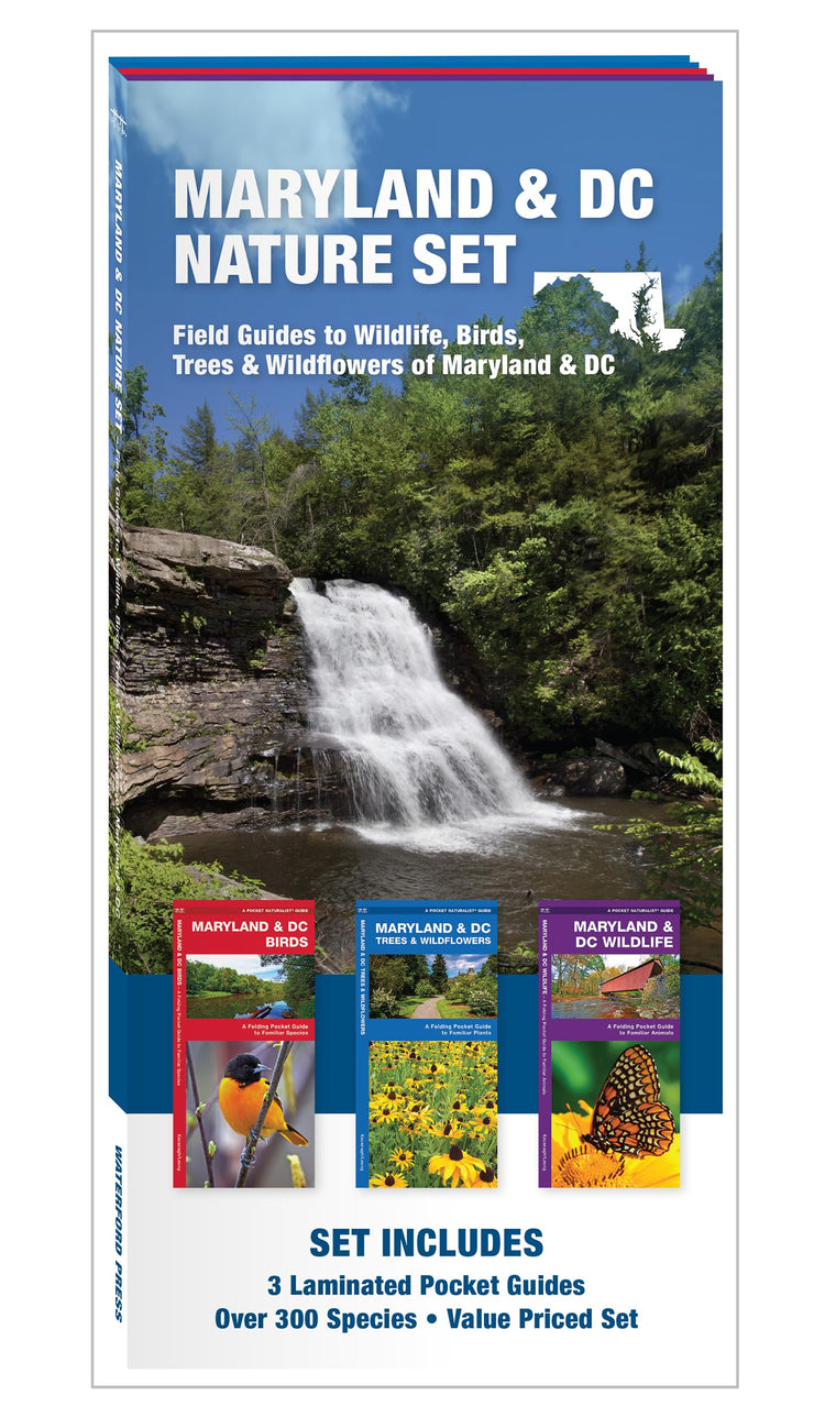 Maryland & DC Nature Set: Field Guides to Wildlife, Birds, Trees & Wildflowers of Maryland & DC (Florida) (Nature Observation North America, Florida)