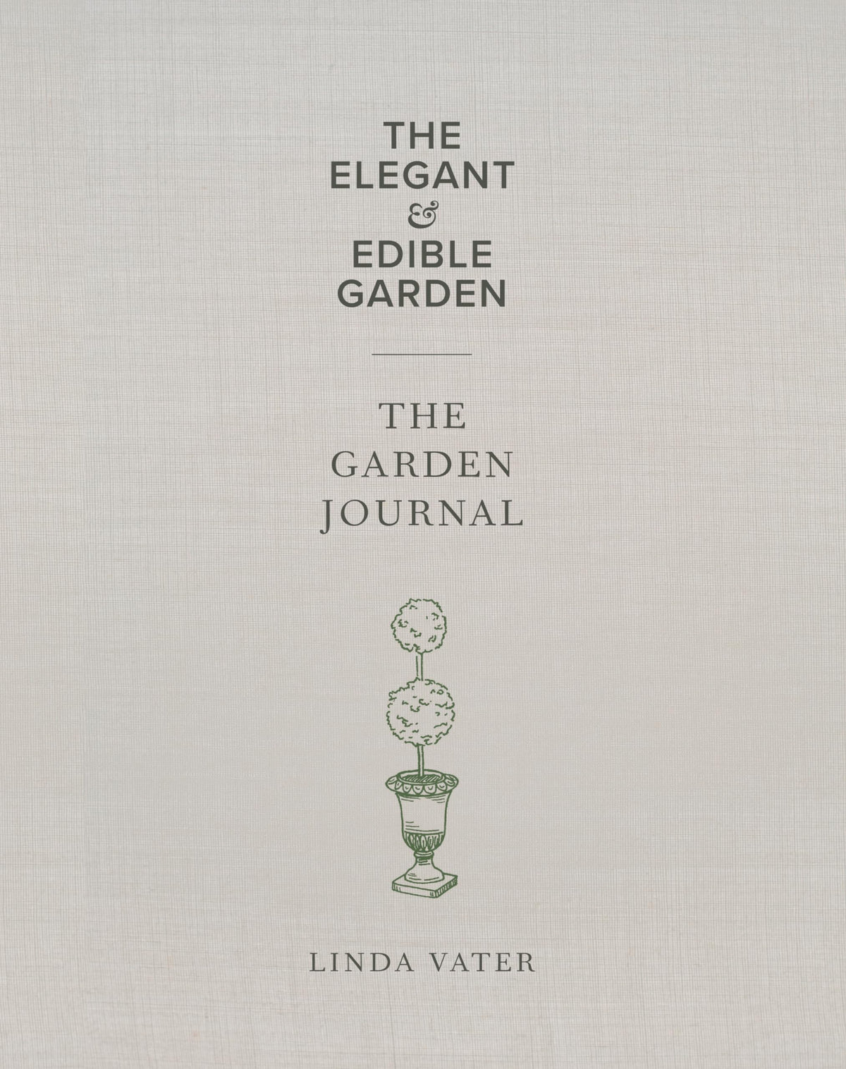 The Elegant & Edible Garden and The Garden Journal Boxed Set