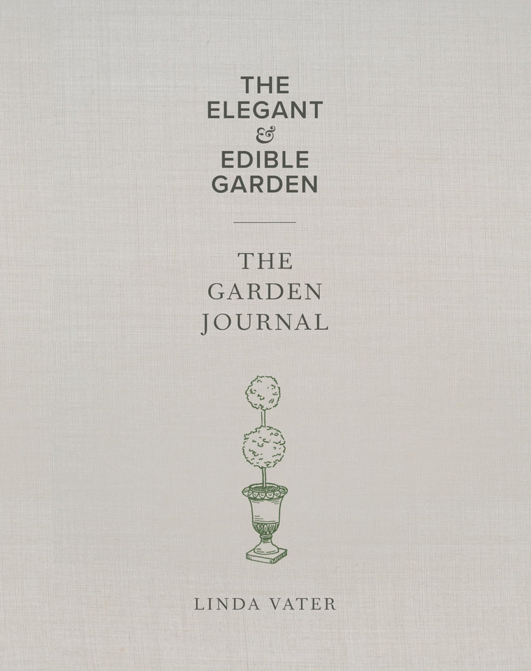 The Elegant & Edible Garden and The Garden Journal Boxed Set