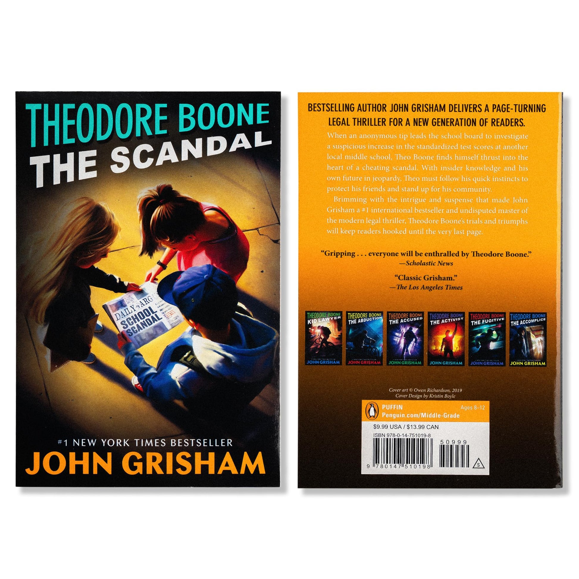 Theodore Boone 6-Book Box Set