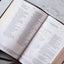 NKJV, Large Print Verse-by-Verse Reference Bible, Maclaren Series, Leathersoft, Brown, Comfort Print: Holy Bible, New King James Version