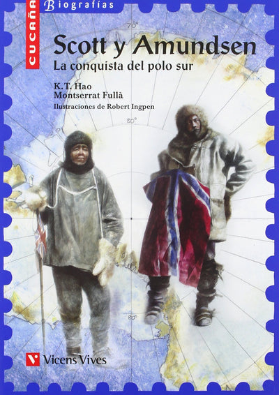 SCOTT Y AMUNDSEN N/C (Spanish Edition)