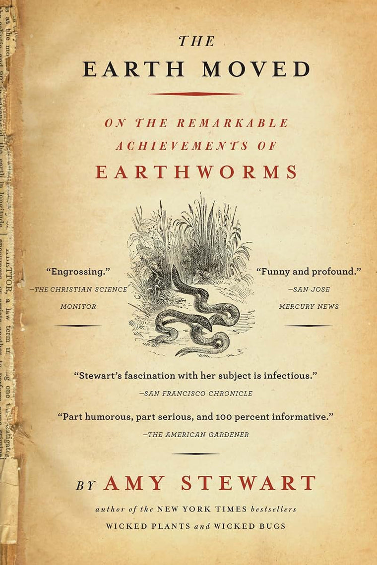 Earth Moved: On the Remarkable Achievements of Earthworms