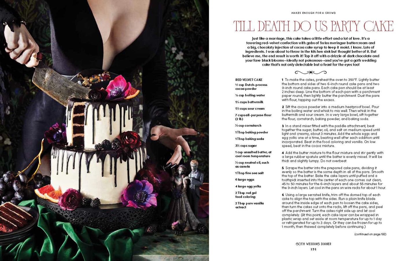 Elvira's Cookbook from Hell: Sexy, Spooky Soires and Celebrations for Every Occasion