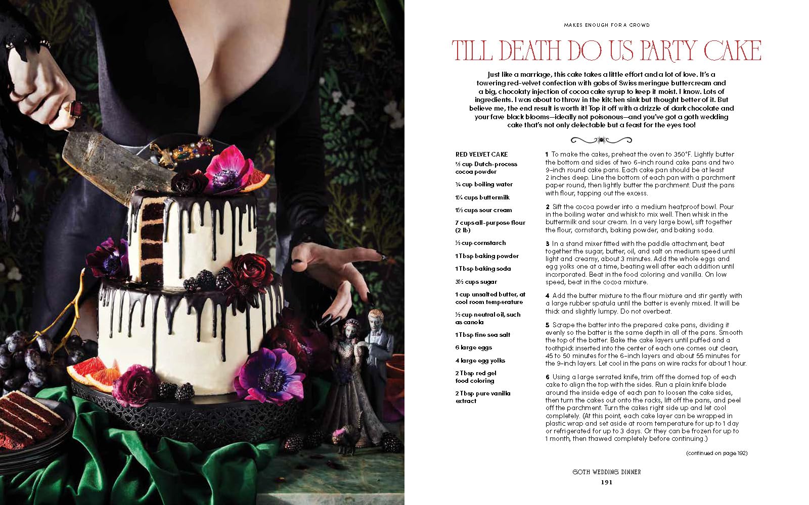 Elvira's Cookbook from Hell: Sexy, Spooky Soires and Celebrations for Every Occasion