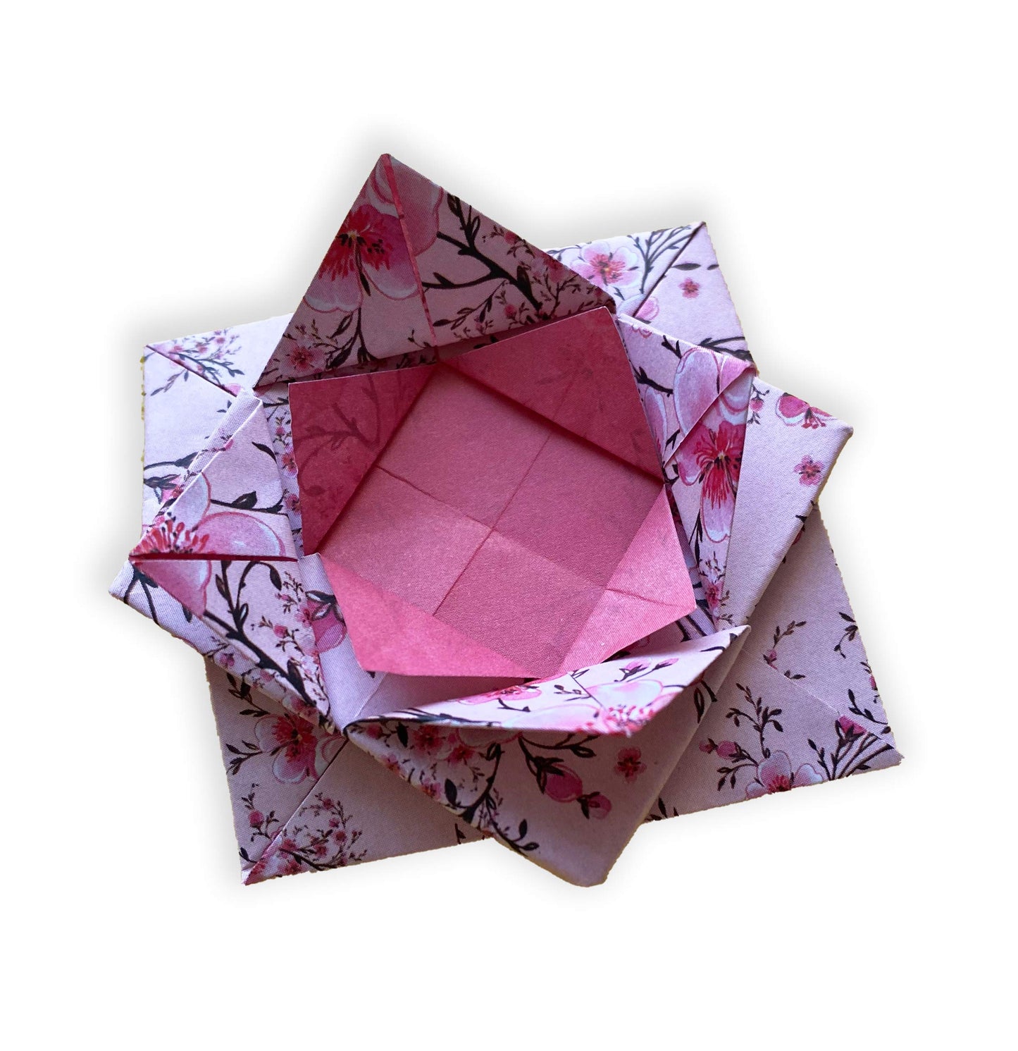 Origami Paper 500 sheets Cherry Blossoms 6" (15 cm): Tuttle Origami Paper: Double-Sided Origami Sheets Printed with 12 Different Patterns (Instructions for 6 Projects Included)
