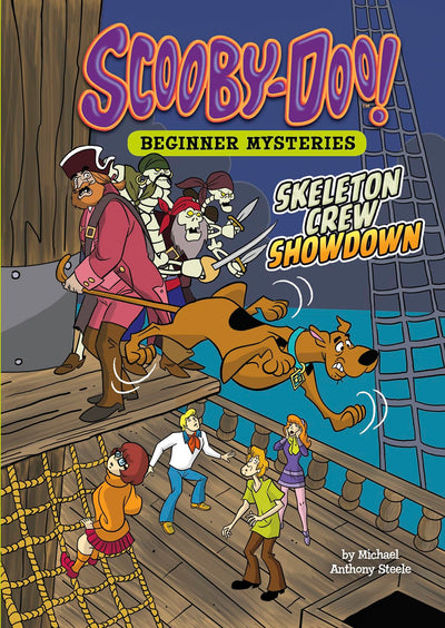 Skeleton Crew Showdown (Scooby-Doo! Beginner Mysteries)