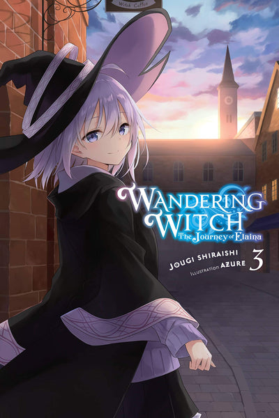 Wandering Witch: The Journey of Elaina, Vol. 3 (light novel) (Wandering Witch: The Journey of Elaina, 3)