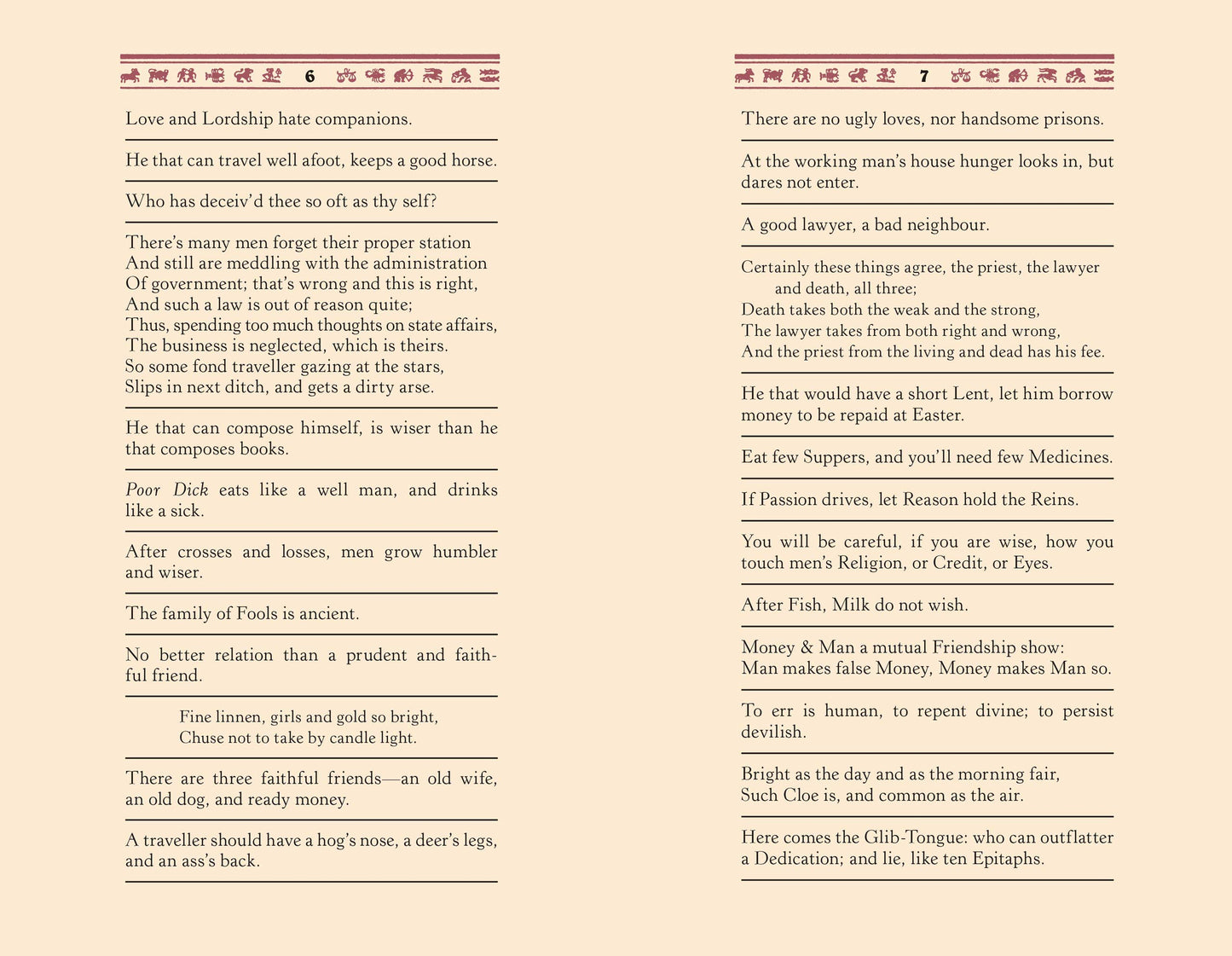 Poor Richard's Almanack (Deluxe, Hardbound Edition)