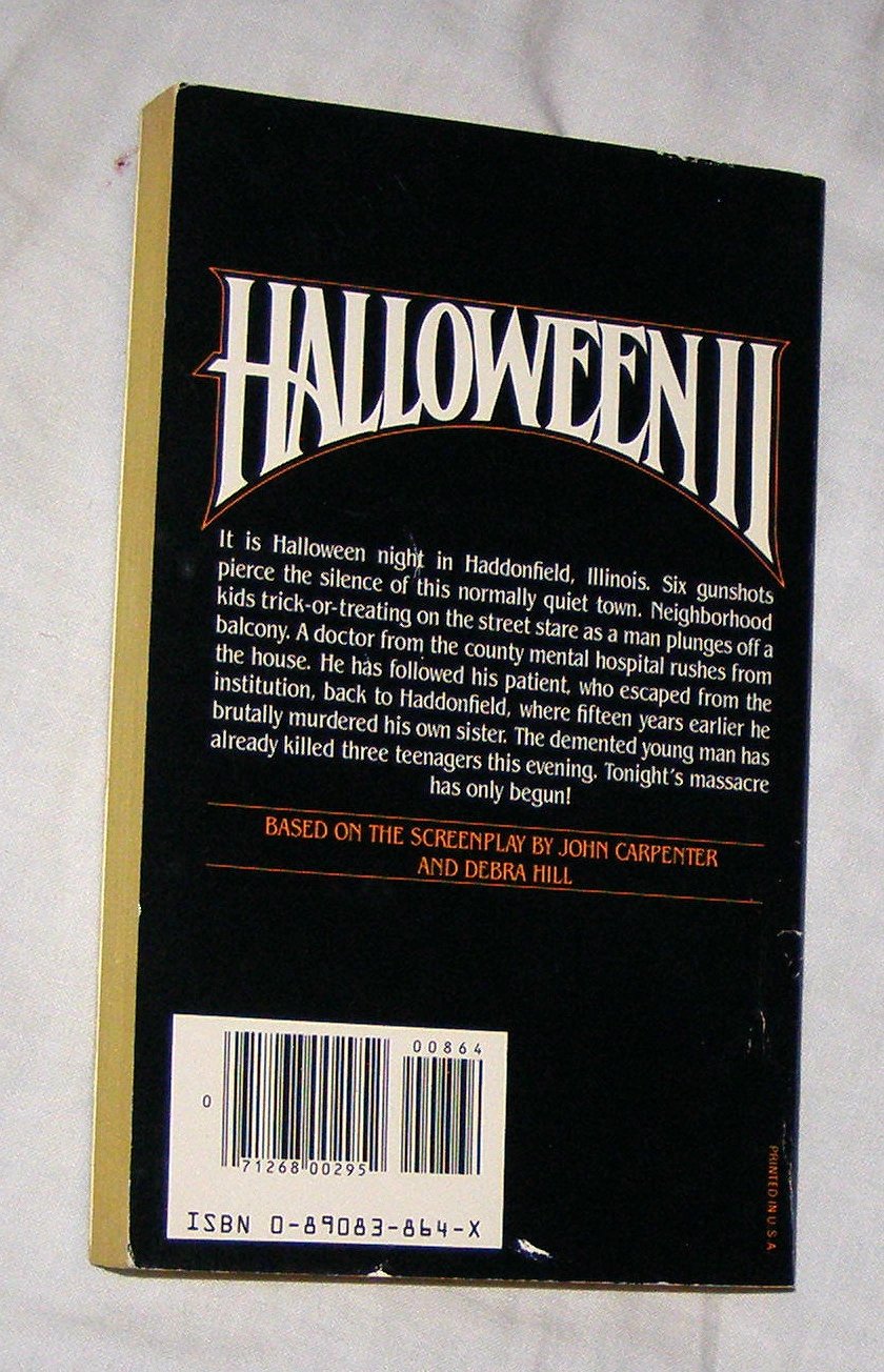 Title: HALLOWEEN II