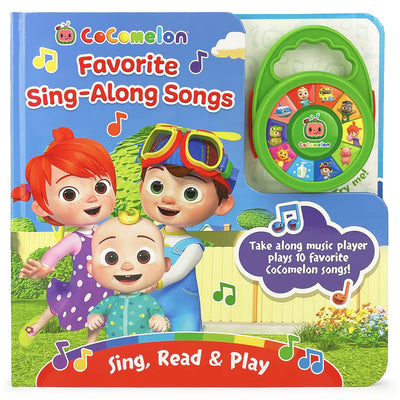 CoComelon Favorite Sing-Along Songs - Children's Deluxe Musical Book