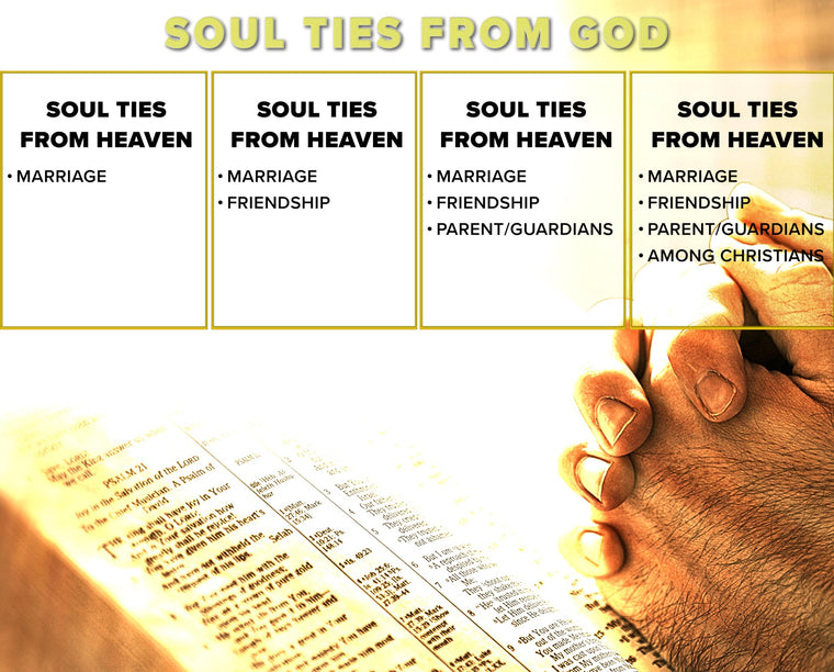Breaking Unhealthy Soul Ties: Do Your Relationships Produce Bondage or Joy? — back cover