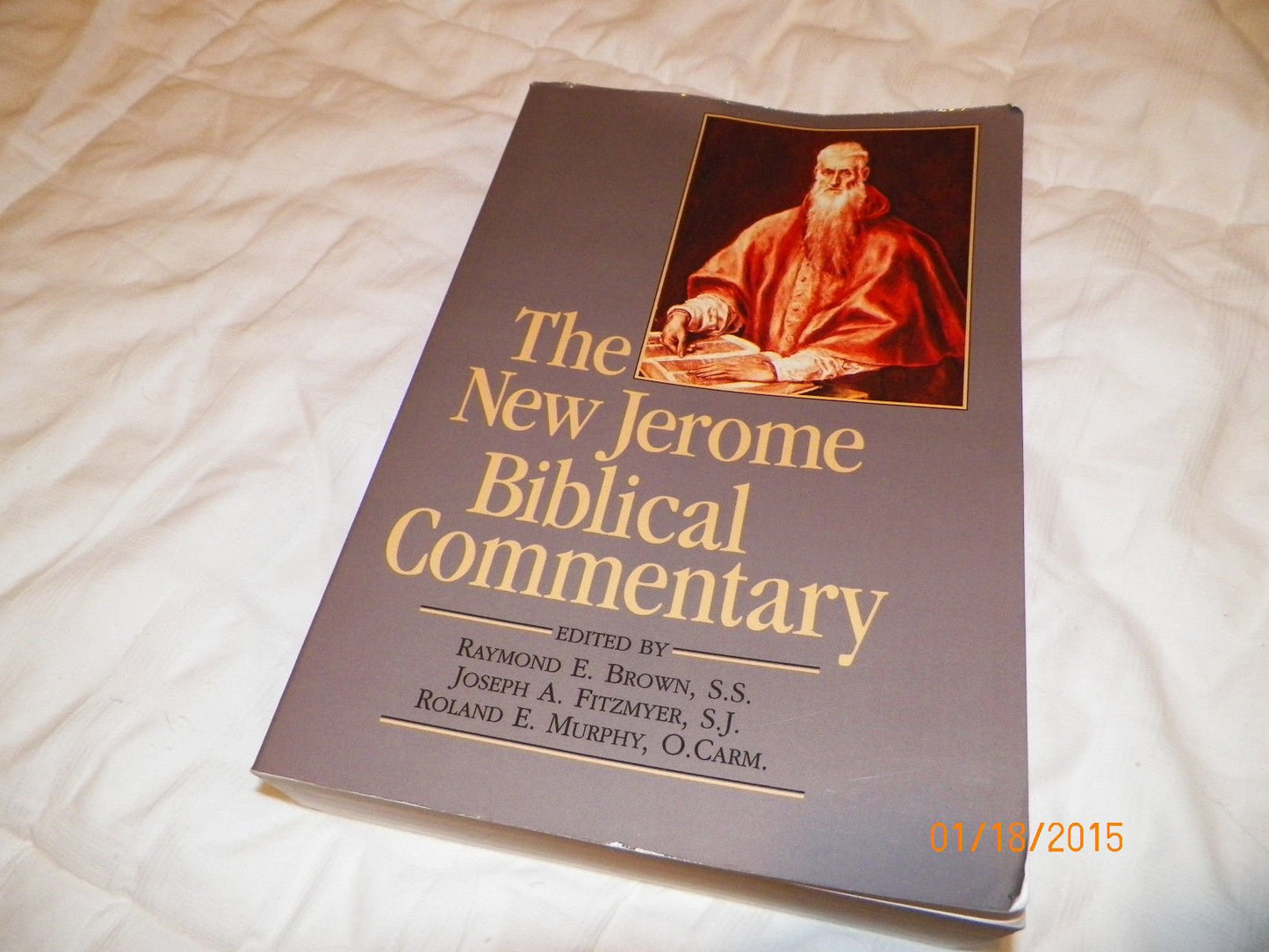 The New Jerome Biblical Commentary by Fitzmyer, Joseph A.